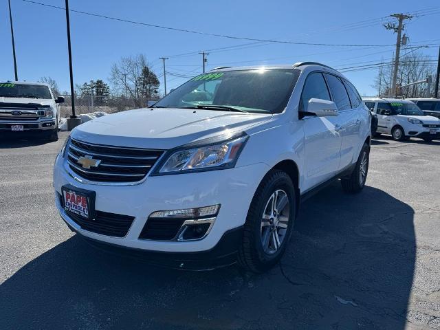 2017 Chevrolet Traverse Vehicle Photo in SOUTH PORTLAND, ME 04106-1997