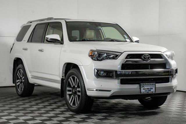 2018 Toyota 4Runner Vehicle Photo in PUYALLUP, WA 98371-4149