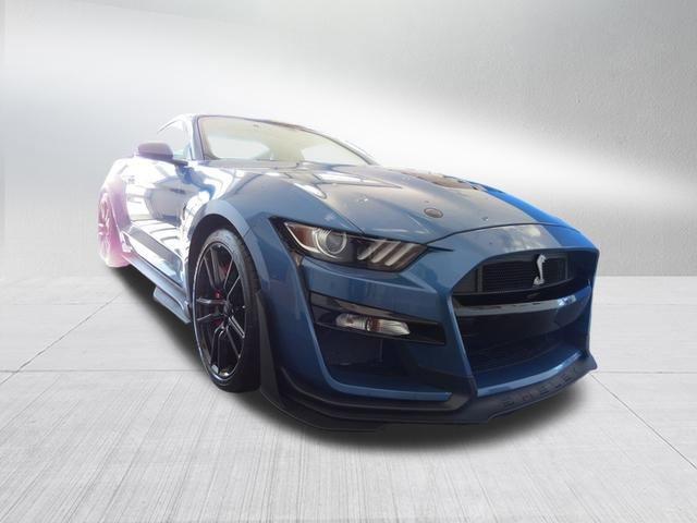 Used 2020 Ford Mustang Shelby GT500 with VIN 1FA6P8SJ5L5505460 for sale in Goldsboro, NC