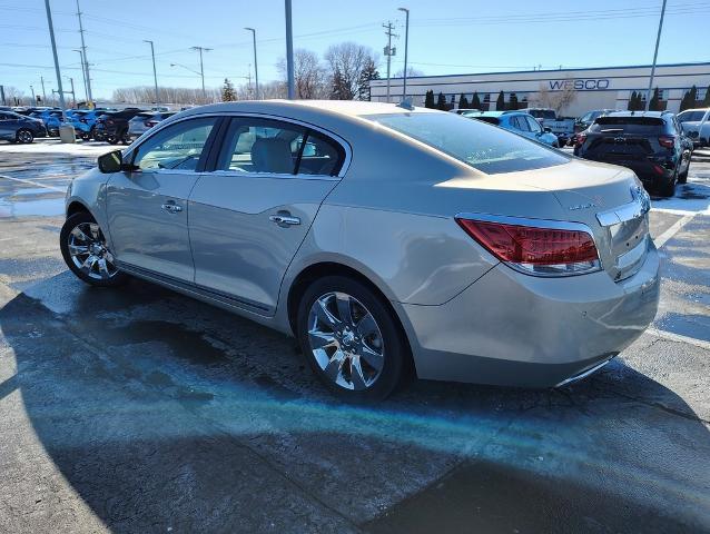 2012 Buick LaCrosse Vehicle Photo in GREEN BAY, WI 54304-5303