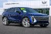 Used 2024 Cadillac LYRIQ Luxury 3 with VIN 1GYKPSRK3RZ115859 for sale in Dublin, CA