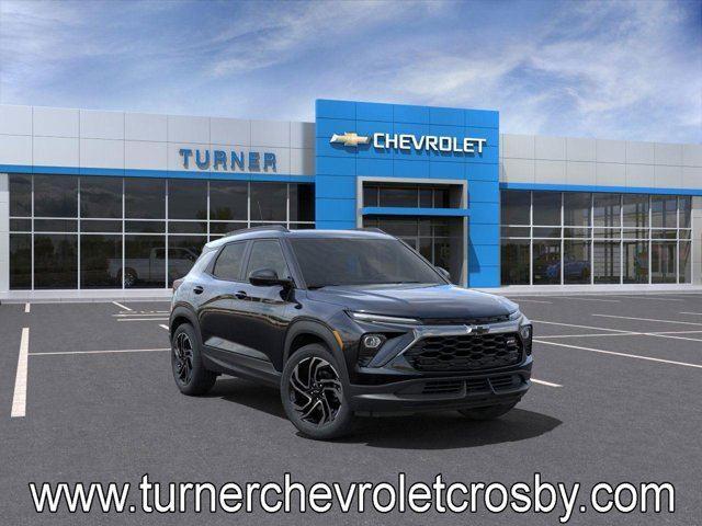 2025 Chevrolet Trailblazer Vehicle Photo in CROSBY, TX 77532-9157