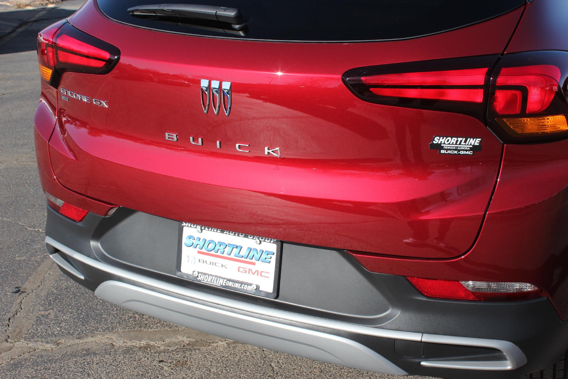 2025 Buick Encore GX Vehicle Photo in AURORA, CO 80012-4011