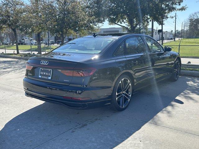 2025 Audi A8 Vehicle Photo in HOUSTON, TX 77090