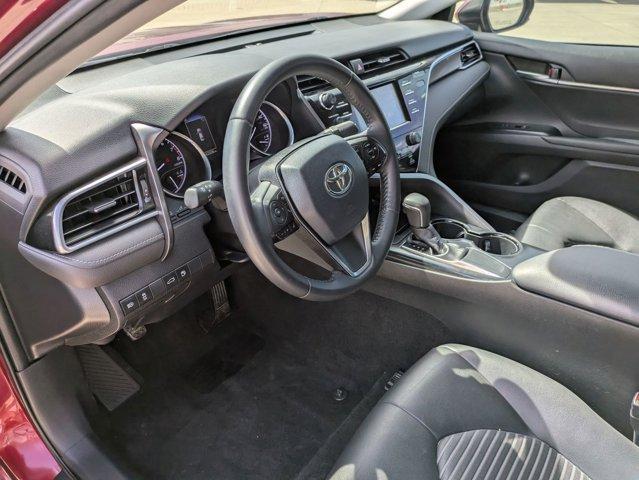 2018 Toyota Camry Vehicle Photo in SELMA, TX 78154-1459