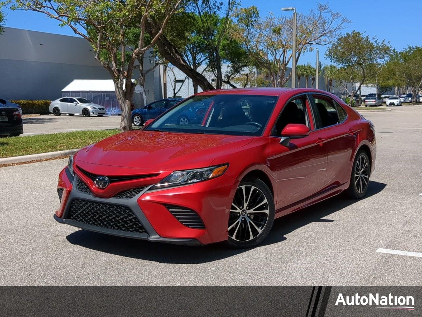 2019 Toyota Camry Vehicle Photo in West Palm Beach, FL 33417