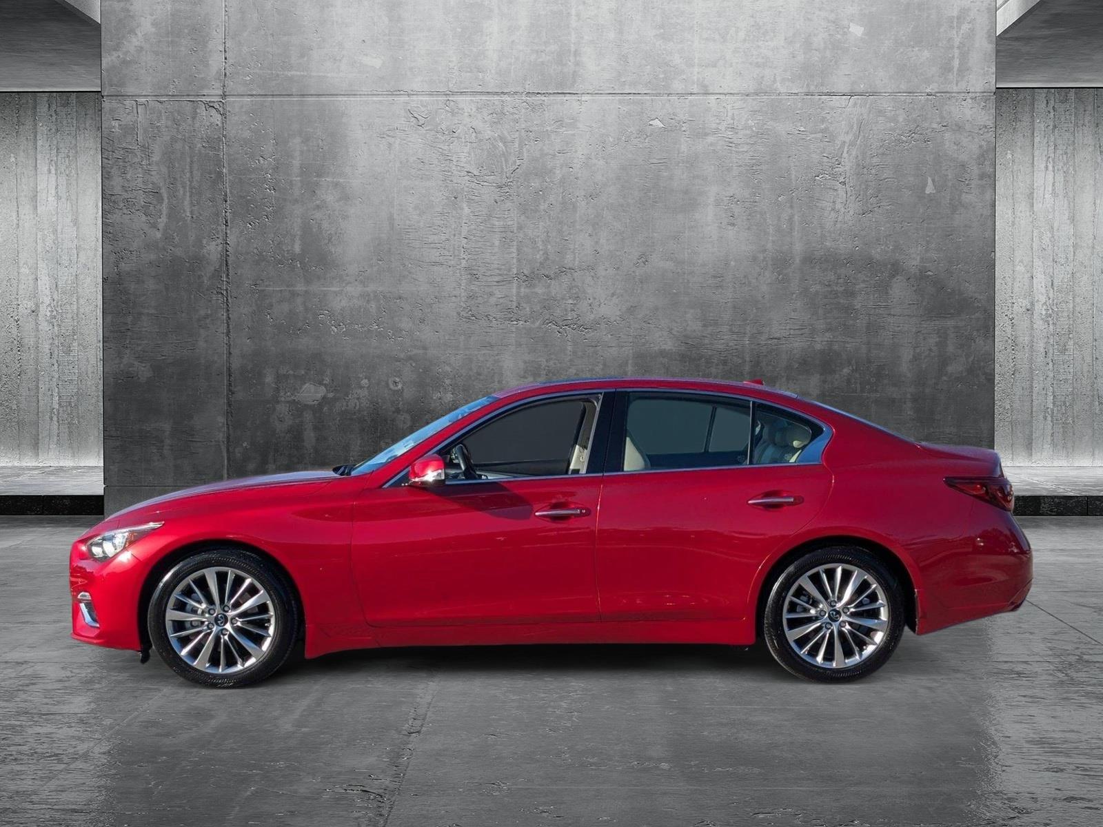 2022 INFINITI Q50 Vehicle Photo in Pembroke Pines , FL 33084