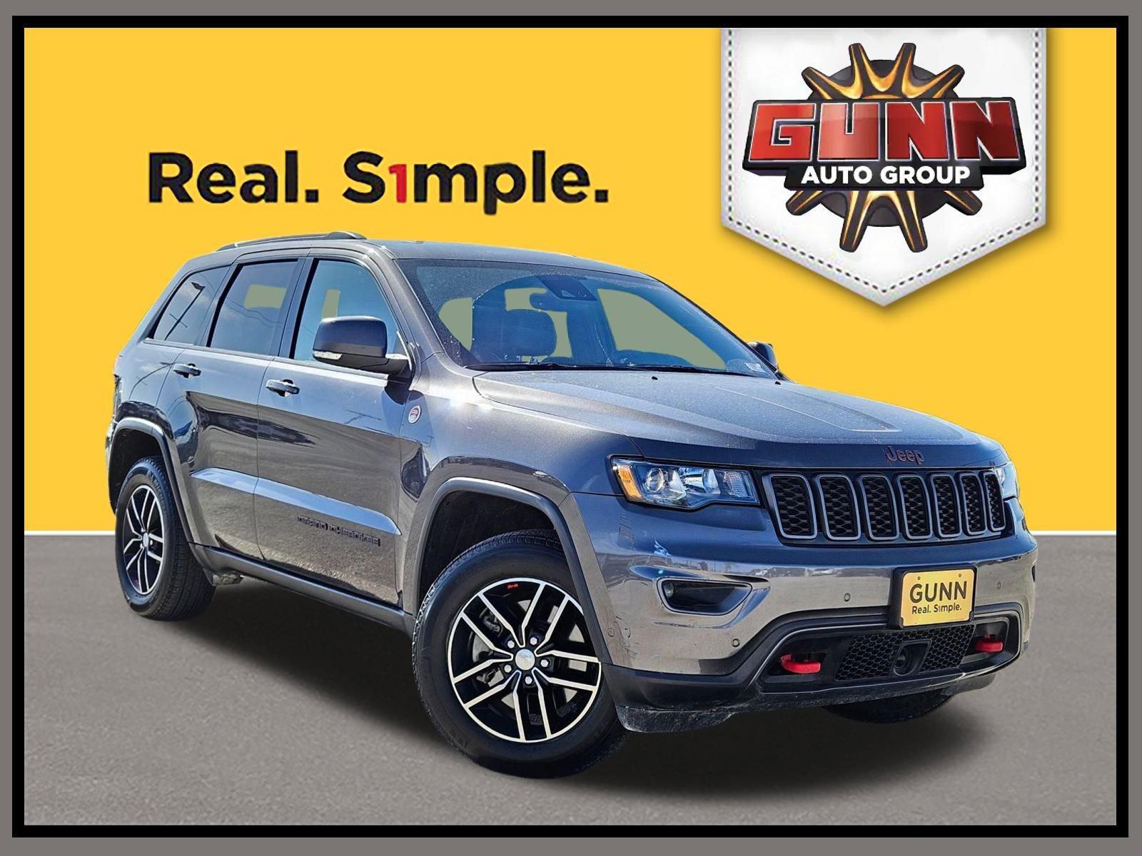 2017 Jeep Grand Cherokee Vehicle Photo in Seguin, TX 78155