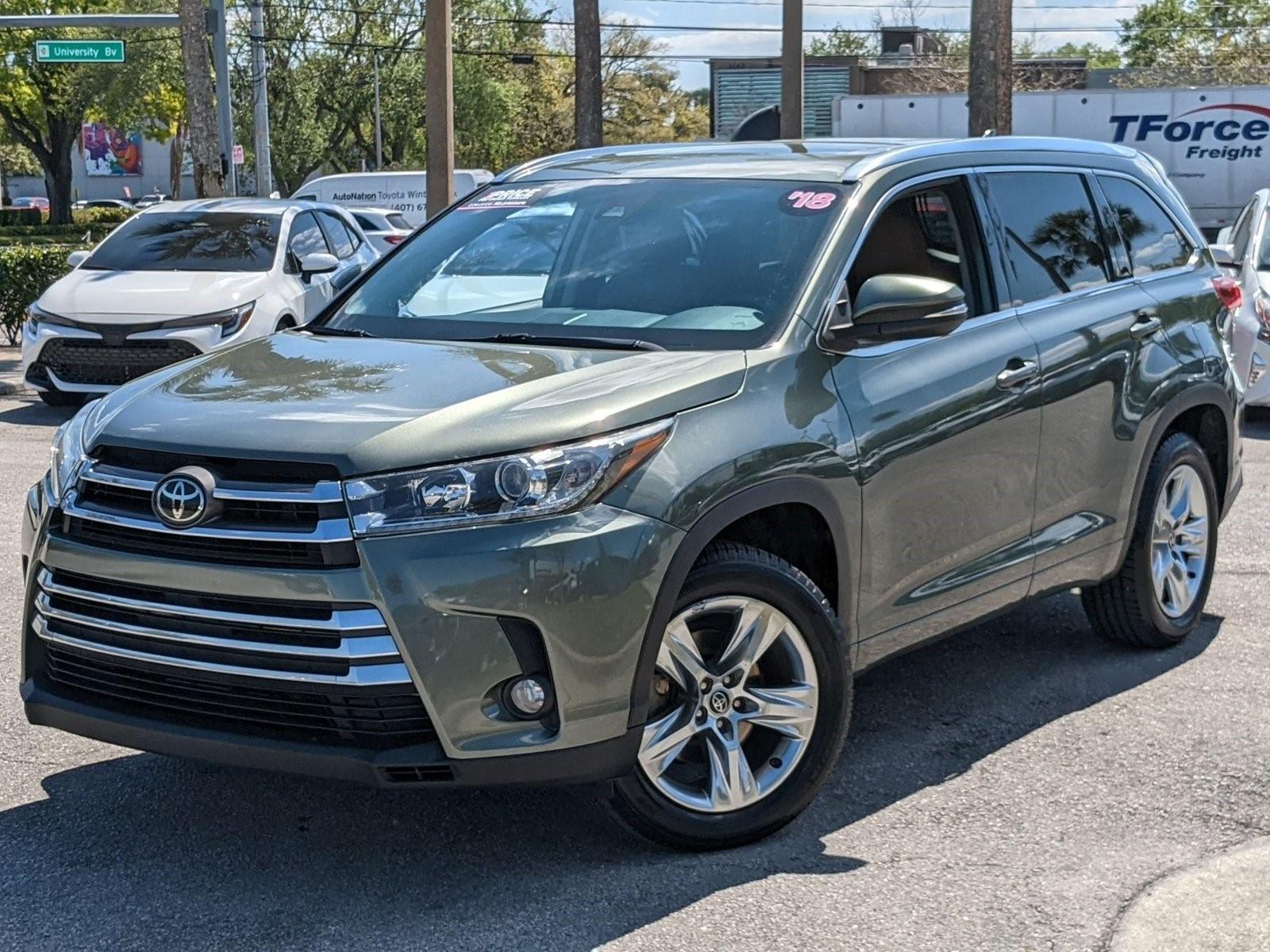 2018 Toyota Highlander Vehicle Photo in Winter Park, FL 32792