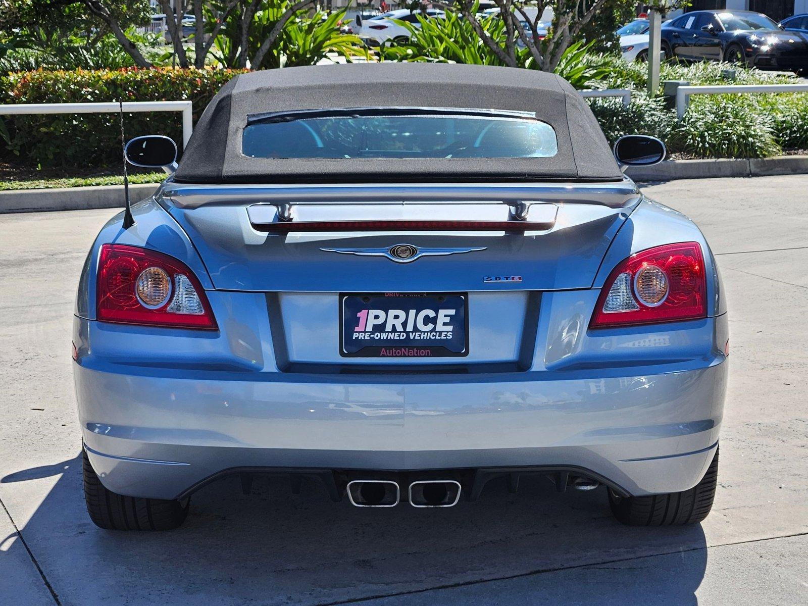 2005 Chrysler Crossfire Vehicle Photo in Fort Lauderdale, FL 33316