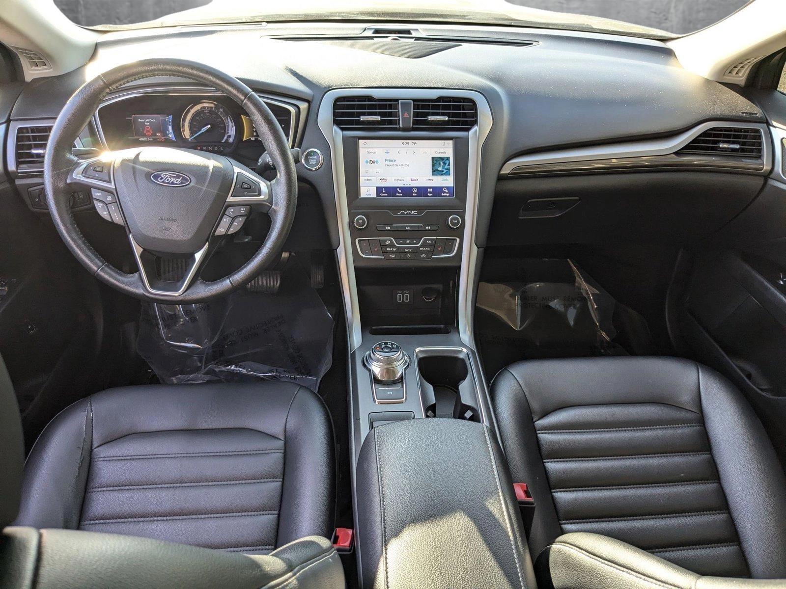 2020 Ford Fusion Hybrid Vehicle Photo in MIAMI, FL 33134-2699