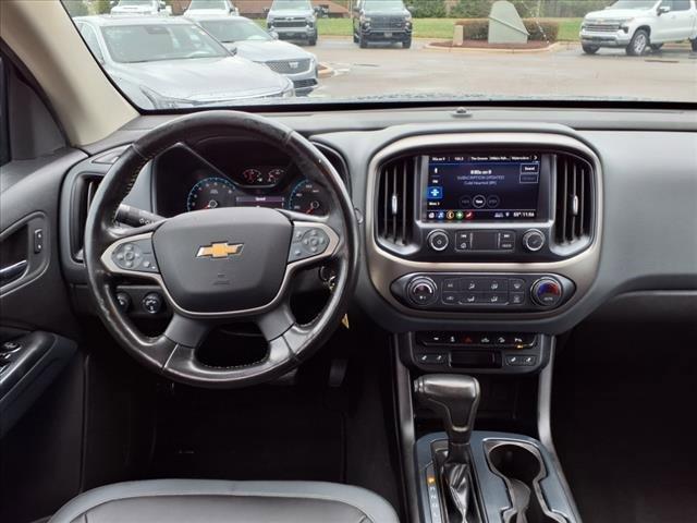 2019 Chevrolet Colorado Vehicle Photo in HENDERSON, NC 27536-2966