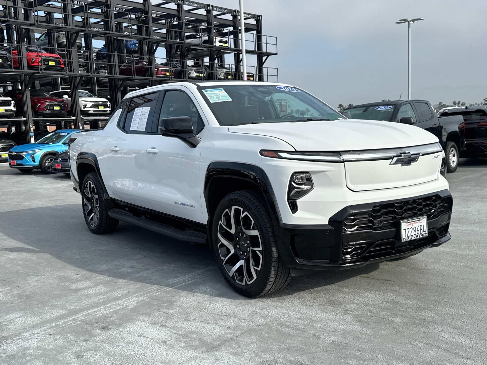 2024 Chevrolet Silverado EV Vehicle Photo in LOS ANGELES, CA 90007-3794