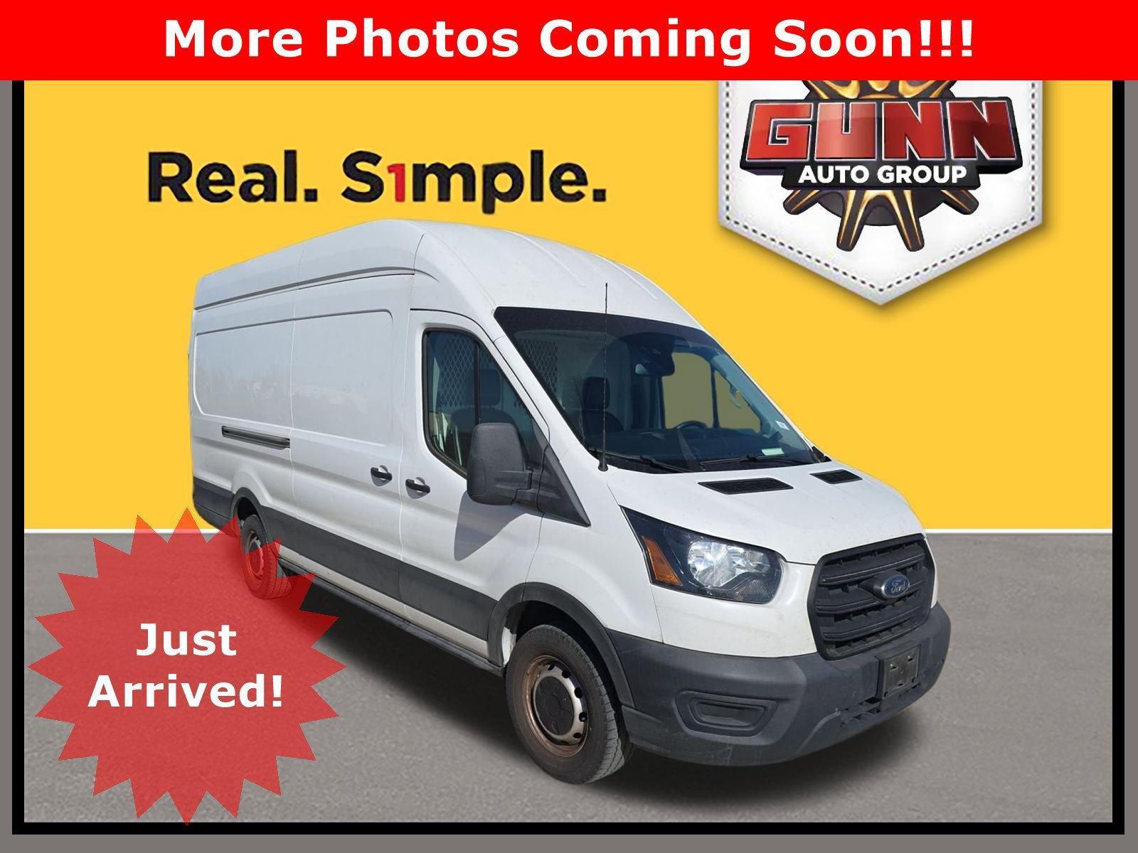 2020 Ford Transit Cargo Van Vehicle Photo in Seguin, TX 78155
