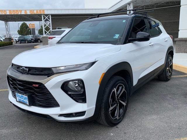 2023 Chevrolet Trailblazer Vehicle Photo in POST FALLS, ID 83854-5365