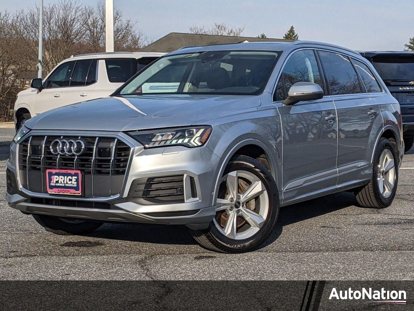 2024 Audi Q7 Vehicle Photo in TIMONIUM, MD 21093-2300