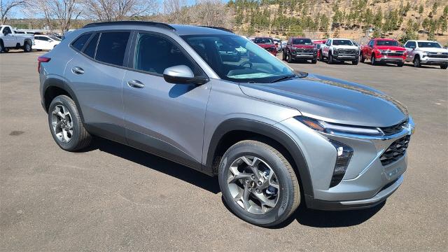 2025 Chevrolet Trax Vehicle Photo in FLAGSTAFF, AZ 86001-6214