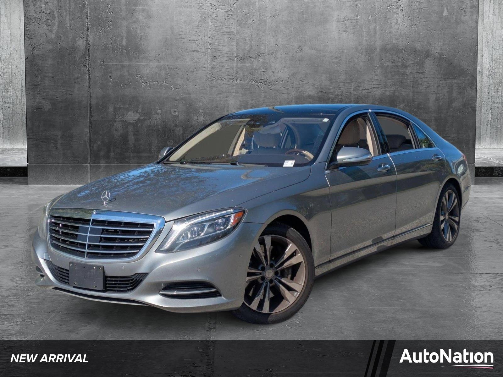 2015 Mercedes-Benz S-Class Vehicle Photo in Sarasota, FL 34231