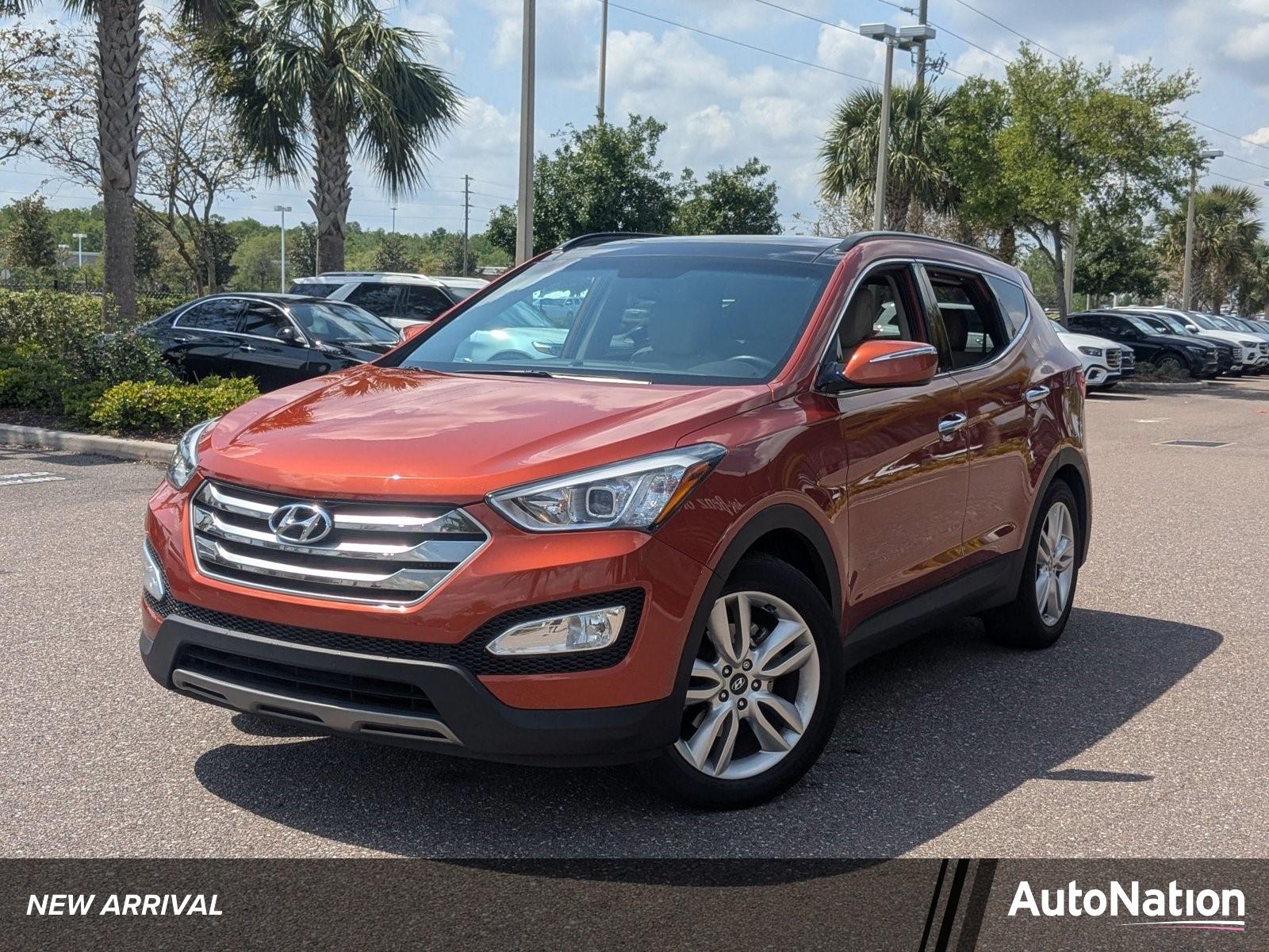 2016 Hyundai Santa Fe Sport Vehicle Photo in Wesley Chapel, FL 33544