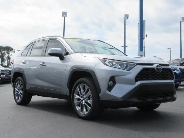 2021 Toyota RAV4 Vehicle Photo in LEESBURG, FL 34788-4022