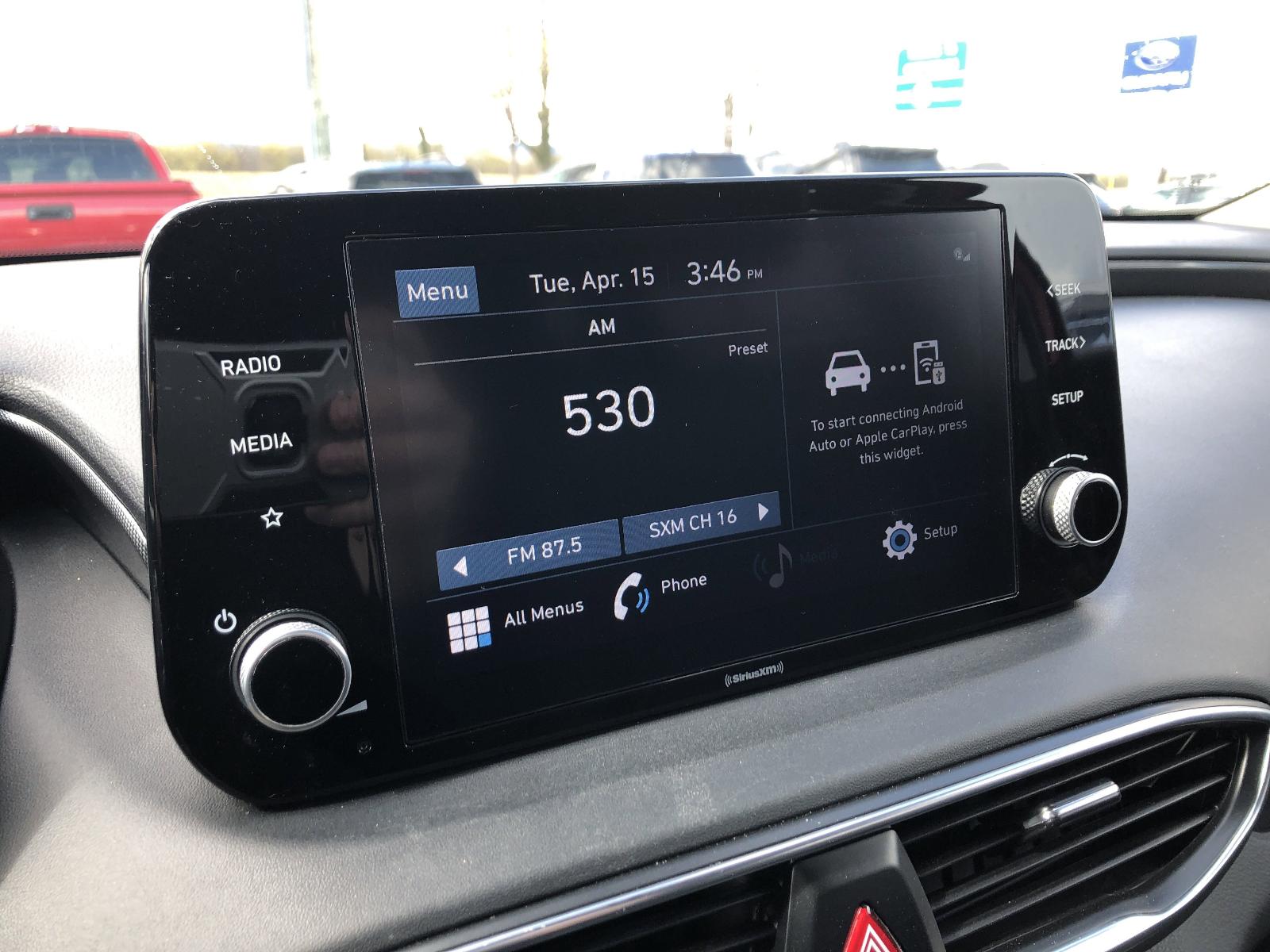 2022 Hyundai SANTA FE Vehicle Photo in Mechanicsburg, PA 17050
