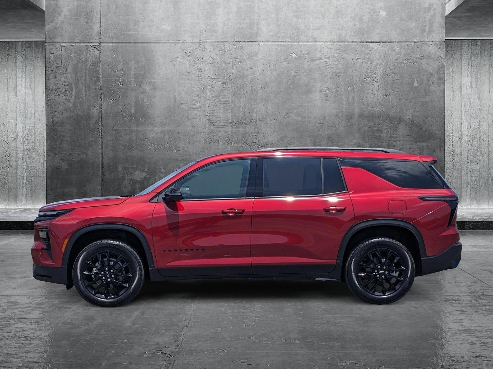 2025 Chevrolet Traverse Vehicle Photo in HOUSTON, TX 77034-5009