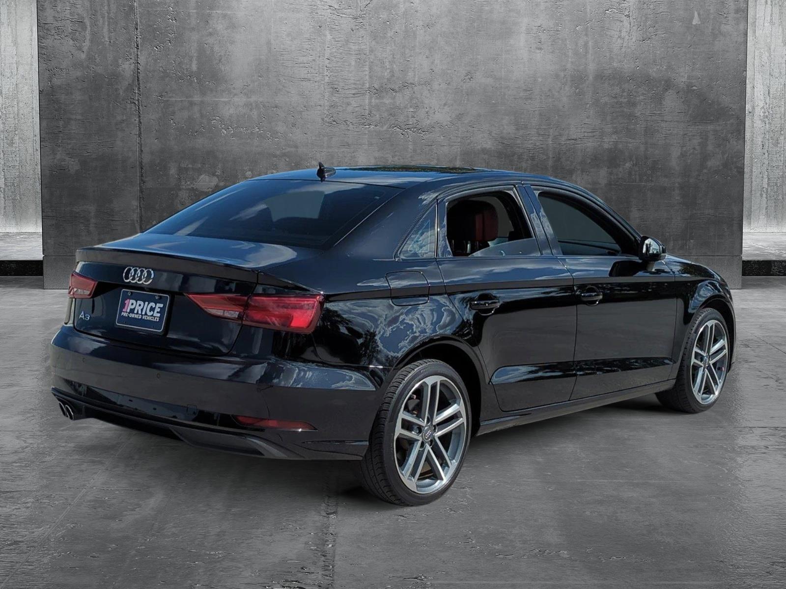 2020 Audi A3 Sedan Vehicle Photo in Margate, FL 33063