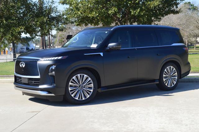 2025 INFINITI QX80 Vehicle Photo in Houston, TX 77090