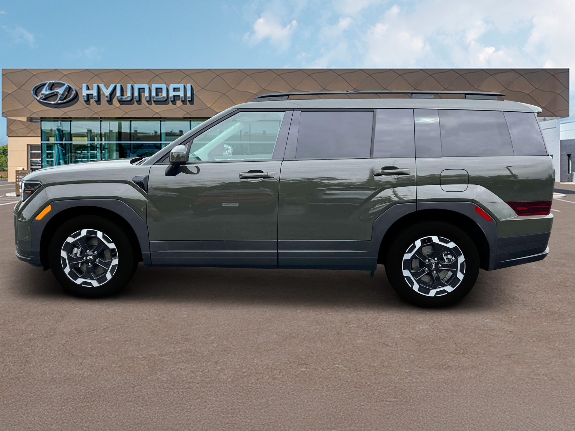 2025 Hyundai SANTA FE Vehicle Photo in Philadelphia, PA 19116