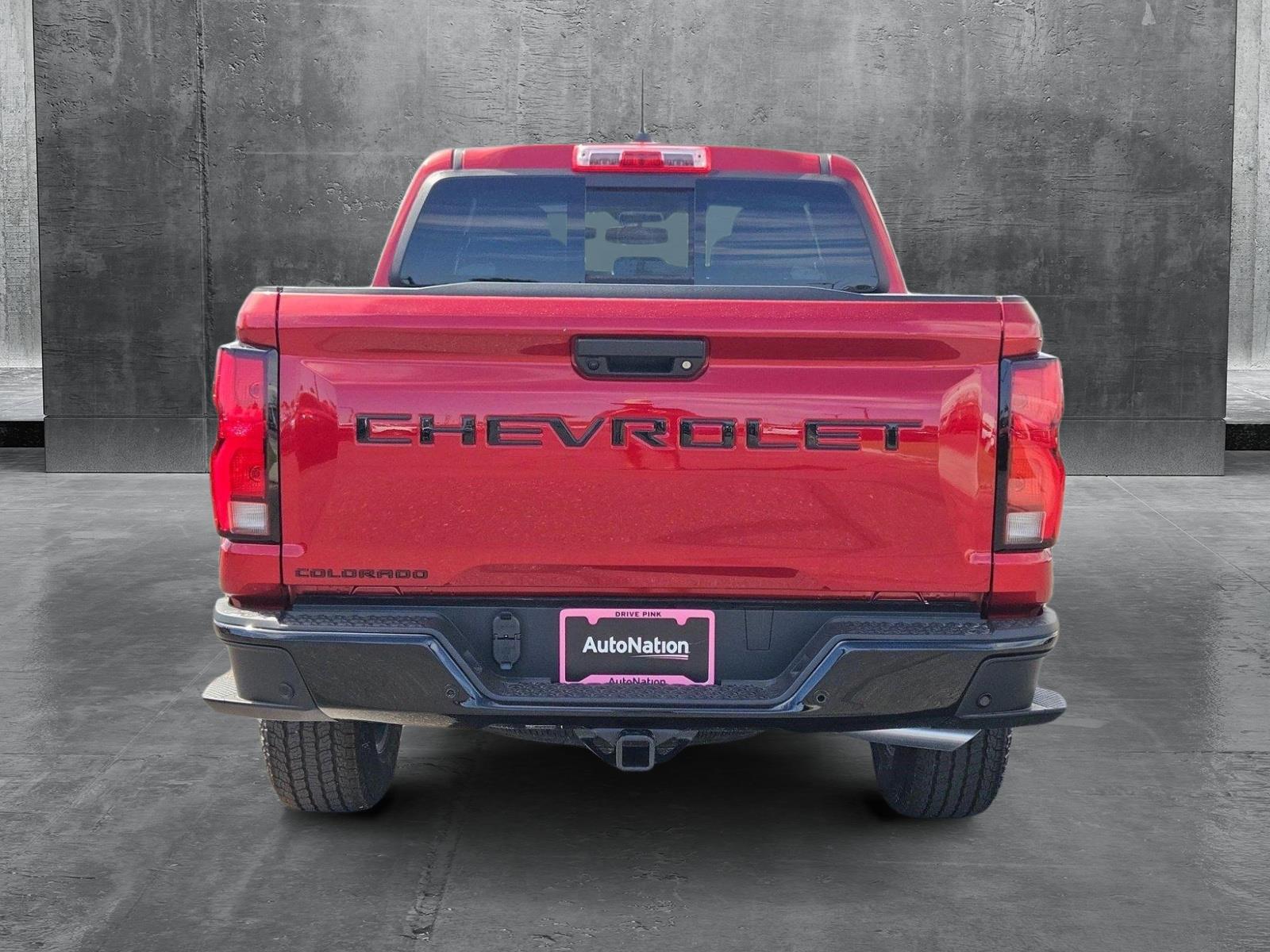 2025 Chevrolet Colorado Vehicle Photo in MESA, AZ 85206-4395