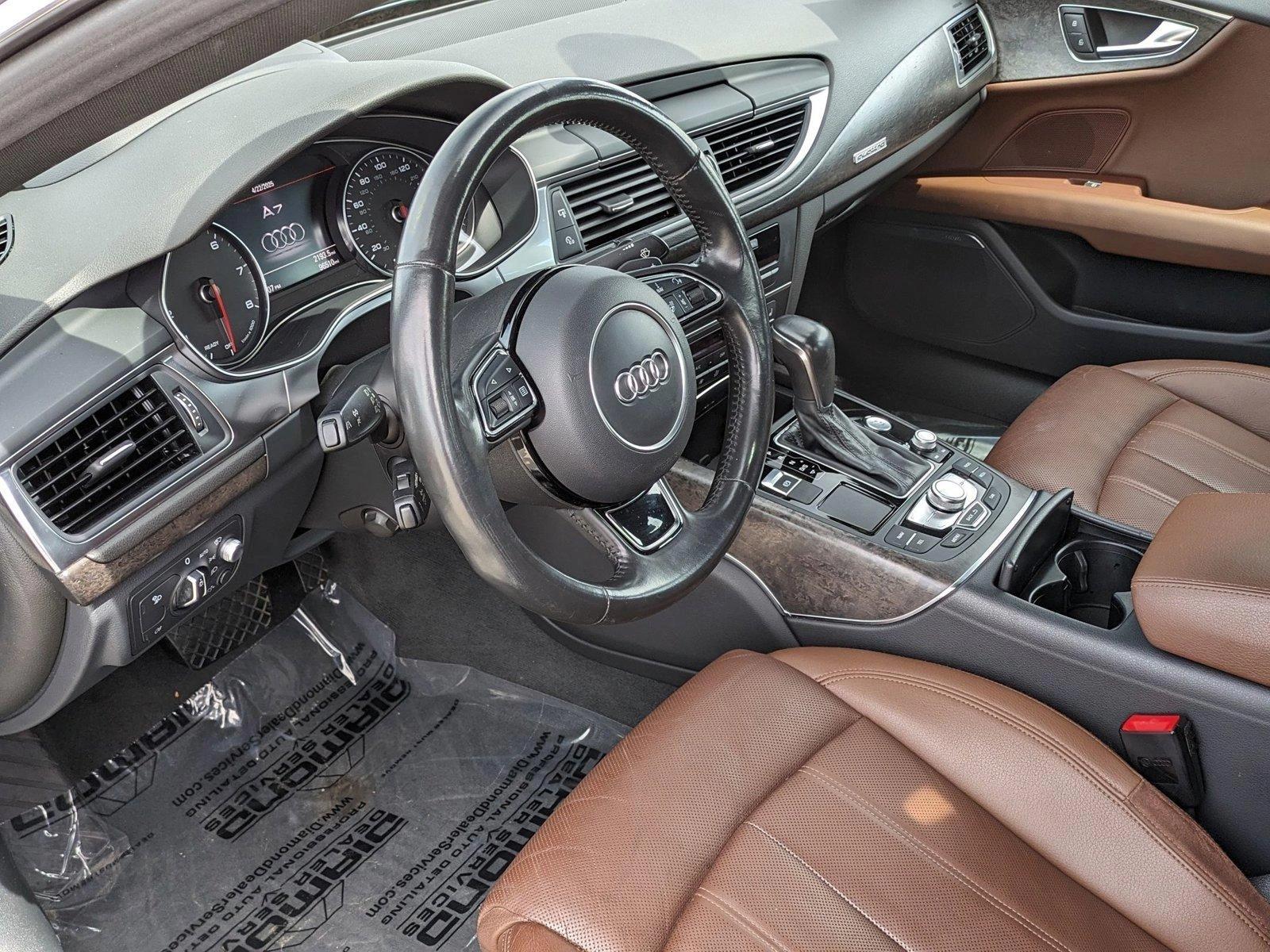 2018 Audi A7 Vehicle Photo in Rockville, MD 20852