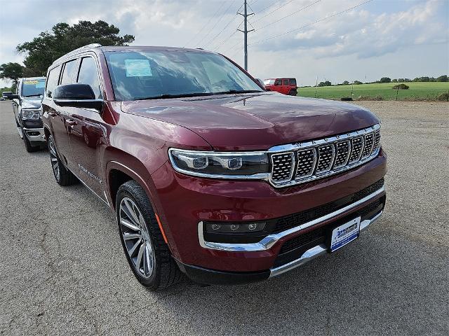 2023 Jeep Grand Wagoneer L Vehicle Photo in EASTLAND, TX 76448-3020