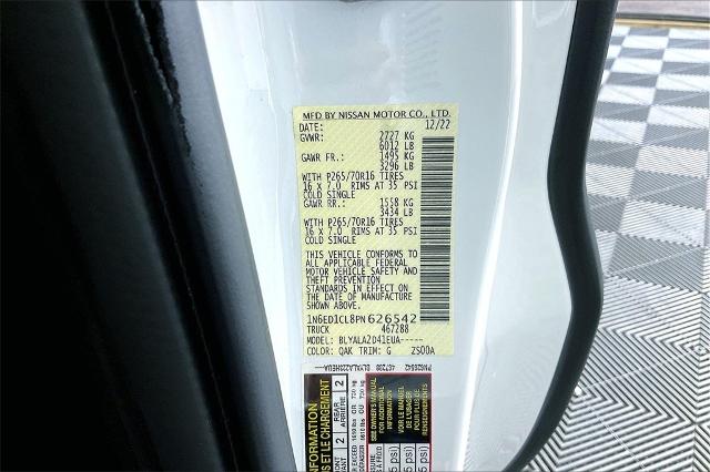 2023 Nissan Frontier Vehicle Photo in Tulsa, OK 74129