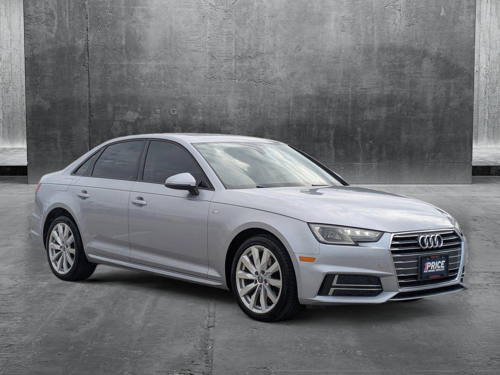 2018 Audi A4 Vehicle Photo in Corpus Christi, TX 78415