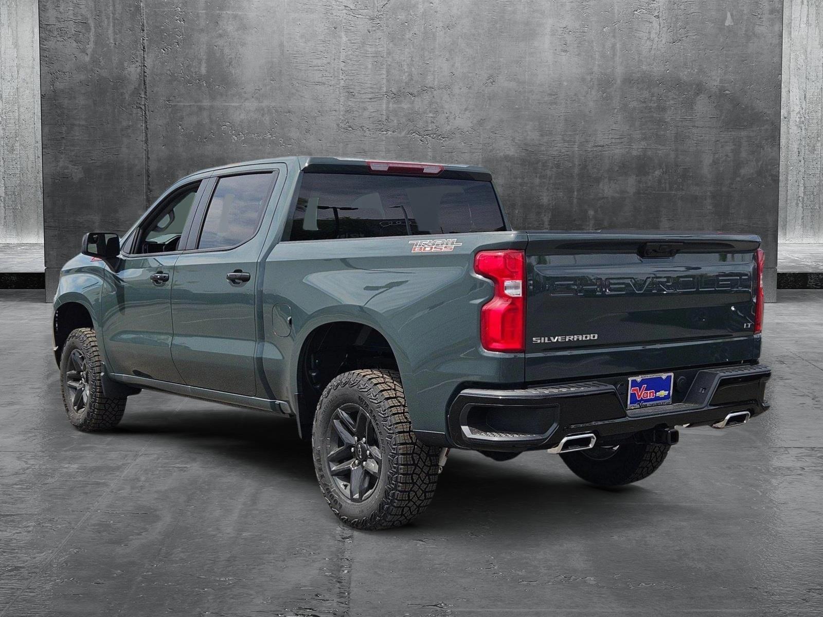 2025 Chevrolet Silverado 1500 Vehicle Photo in PEORIA, AZ 85382-3715