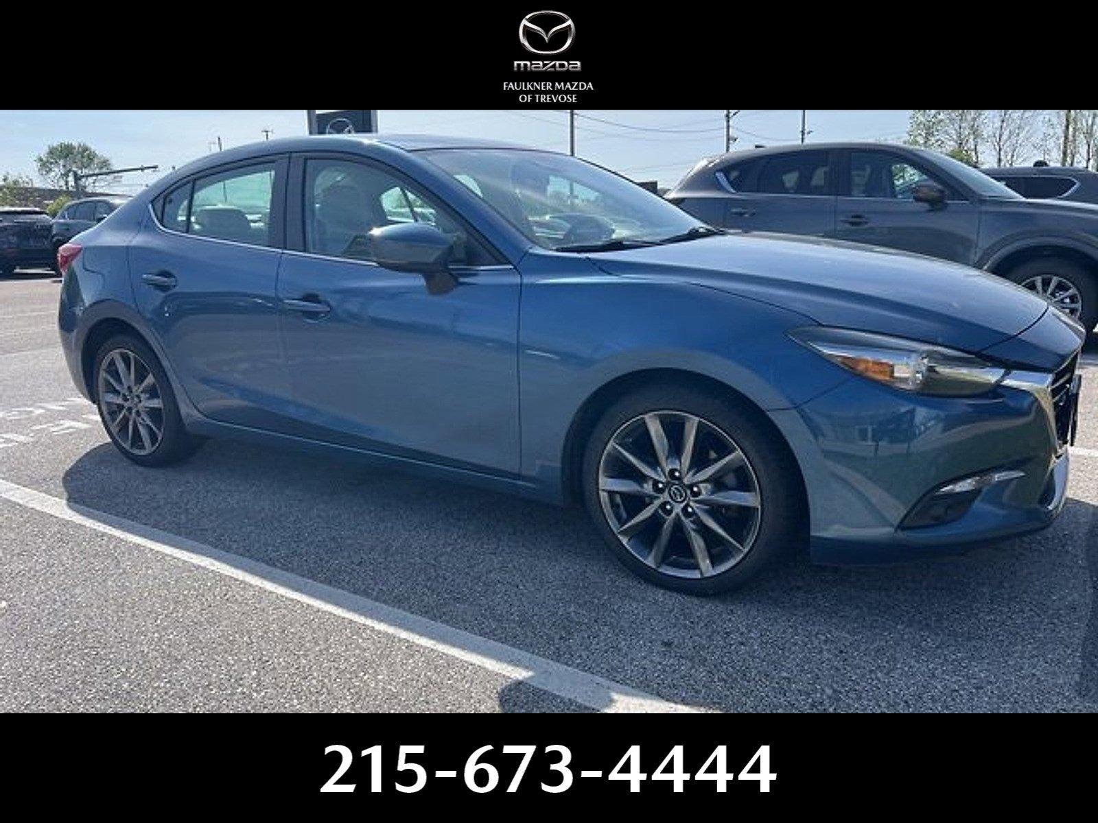 2018 Mazda Mazda3 4-Door Vehicle Photo in Trevose, PA 19053