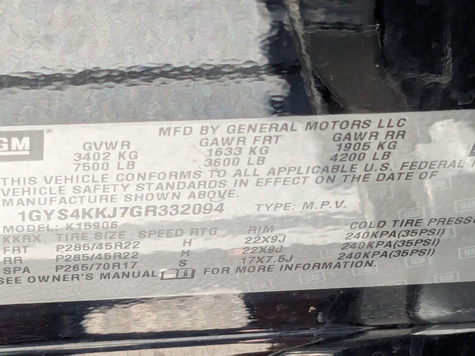2016 Cadillac Escalade ESV Vehicle Photo in St. Petersburg, FL 33713