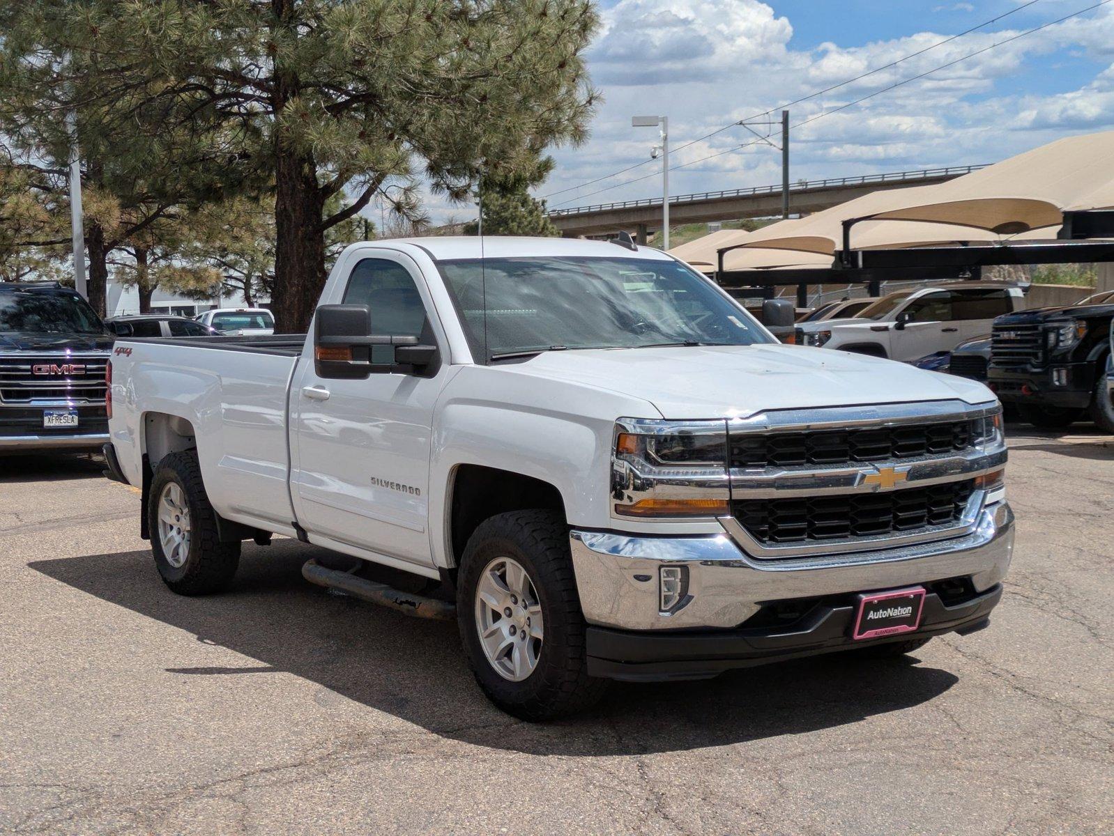 2016 Chevrolet Silverado 1500 Vehicle Photo in GOLDEN, CO 80401-3850