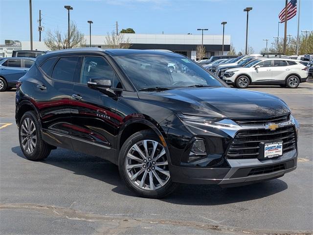 2022 Chevrolet Blazer Vehicle Photo in AURORA, CO 80012-4011