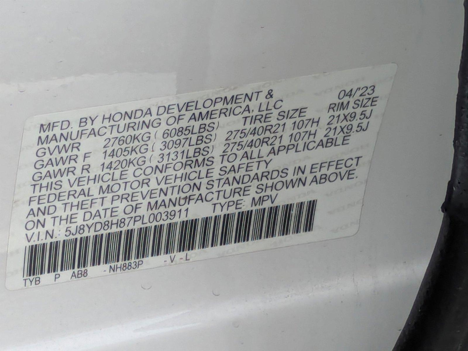 2023 Acura MDX Vehicle Photo in Clearwater, FL 33761