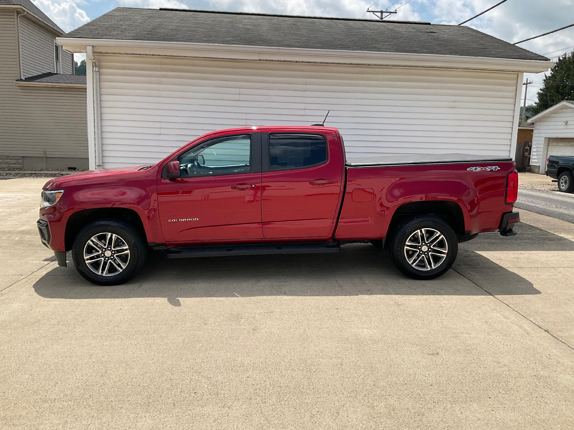 Used 2021 Chevrolet Colorado LT with VIN 1GCGTCEN5M1154764 for sale in Moundsville, WV