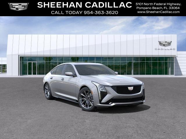 2025 Cadillac CT5-V Vehicle Photo in POMPANO BEACH, FL 33064-7091