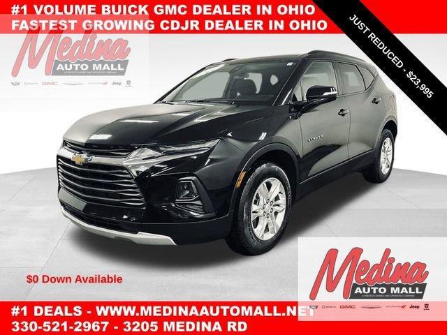 2022 Chevrolet Blazer Vehicle Photo in MEDINA, OH 44256-9631