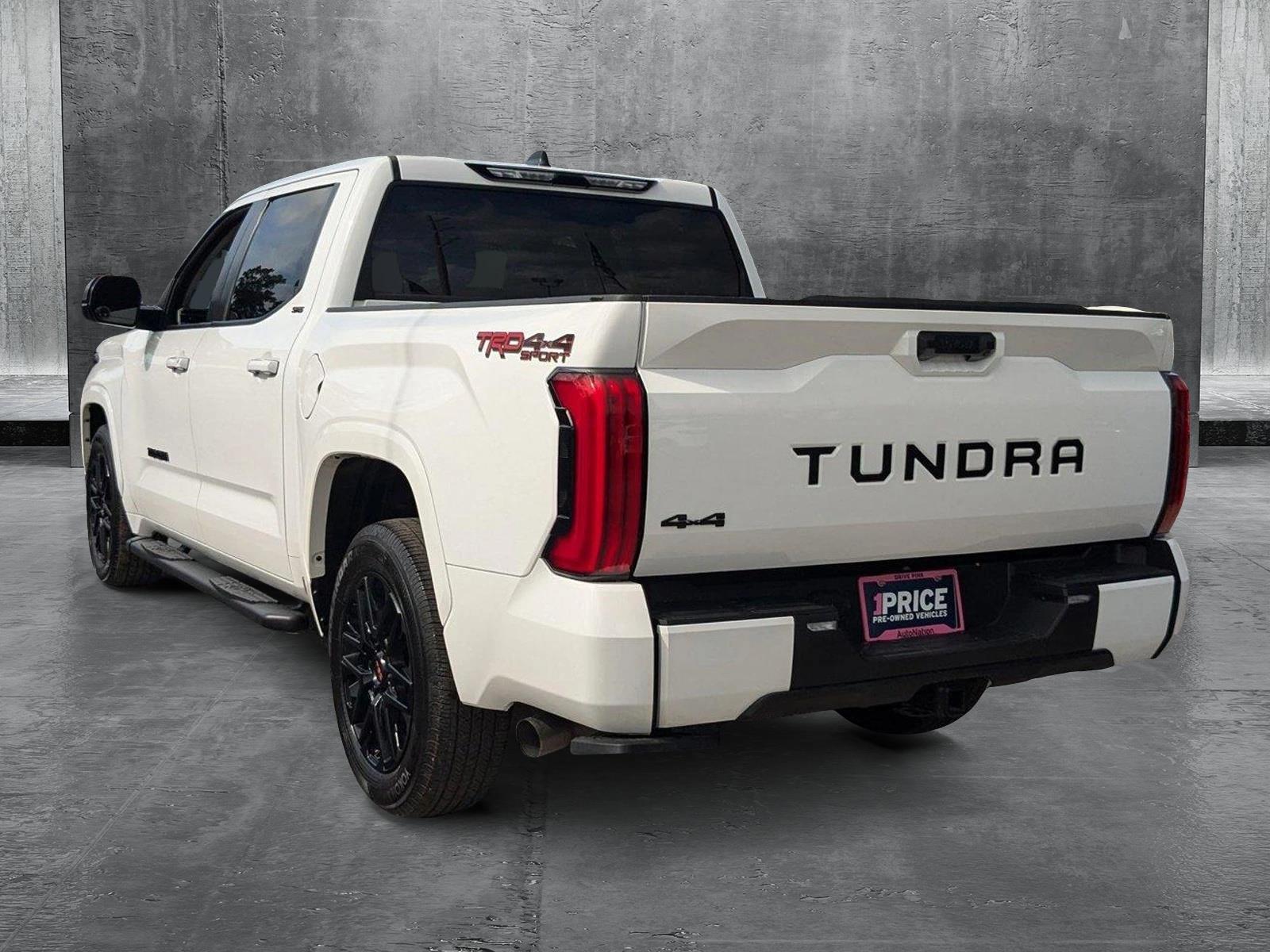 2024 Toyota Tundra 4WD Vehicle Photo in MIAMI, FL 33134-2699