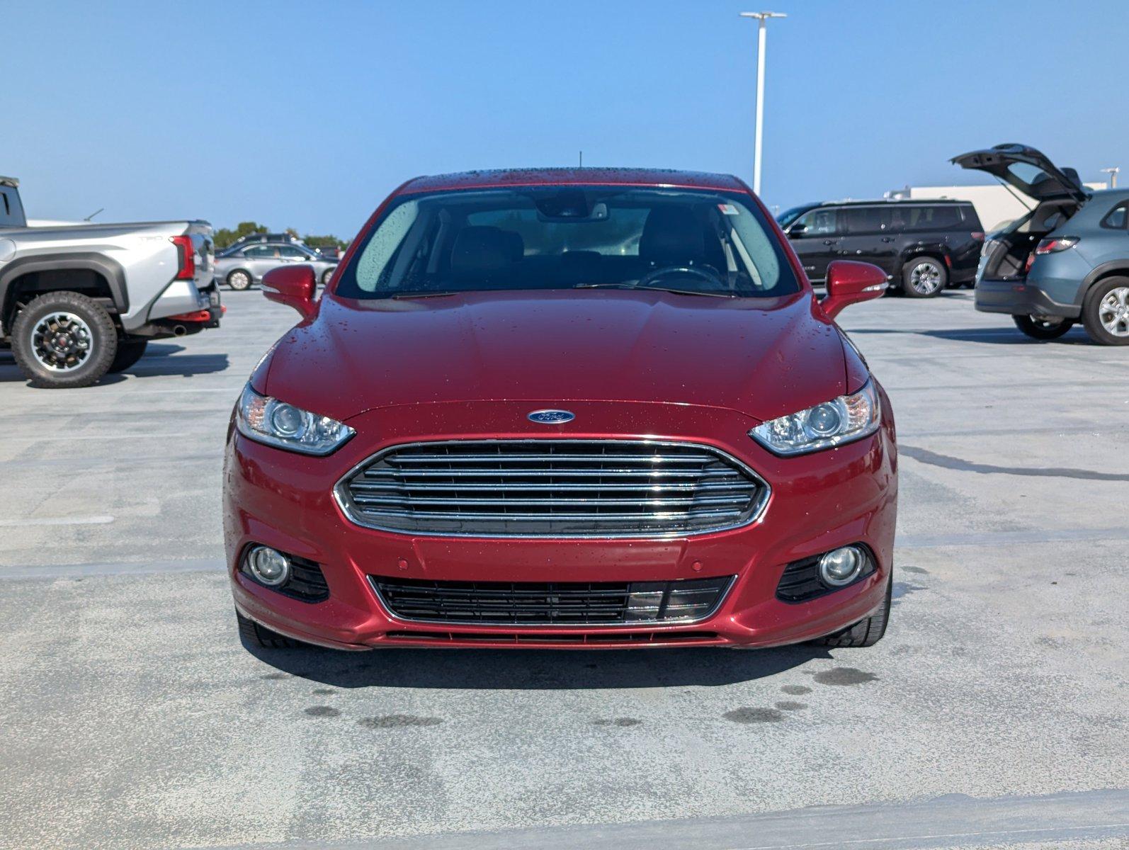 2013 Ford Fusion Energi Vehicle Photo in Ft. Myers, FL 33907