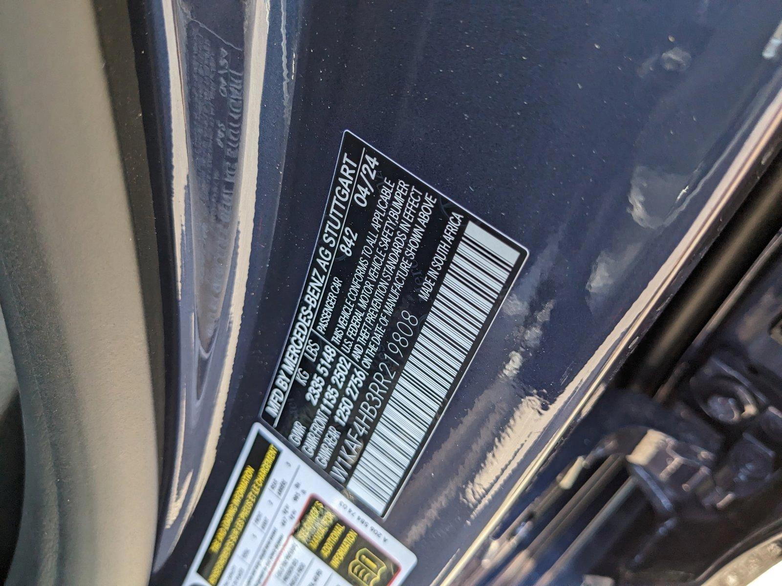 2024 Mercedes-Benz C-Class Vehicle Photo in Wesley Chapel, FL 33544