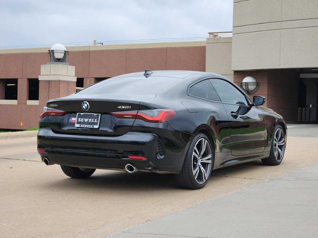 2022 BMW 430i Vehicle Photo in PLANO, TX 75024