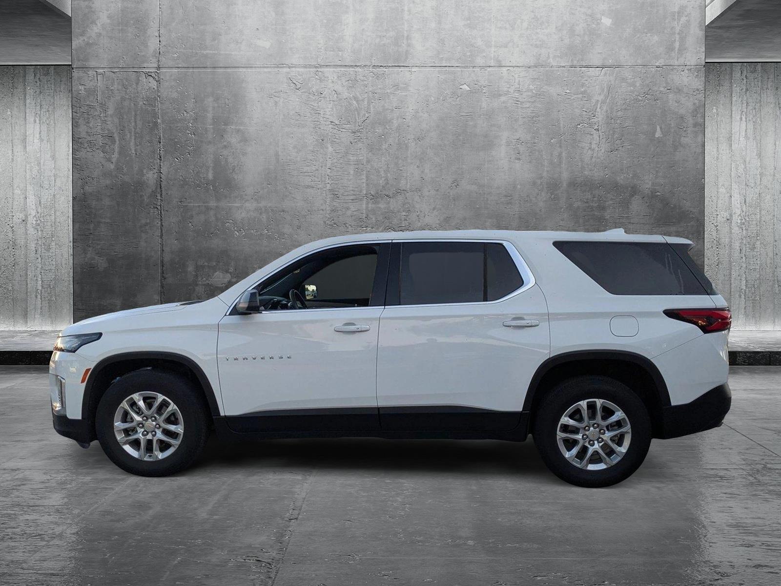 2023 Chevrolet Traverse Vehicle Photo in PEMBROKE PINES, FL 33024-6534