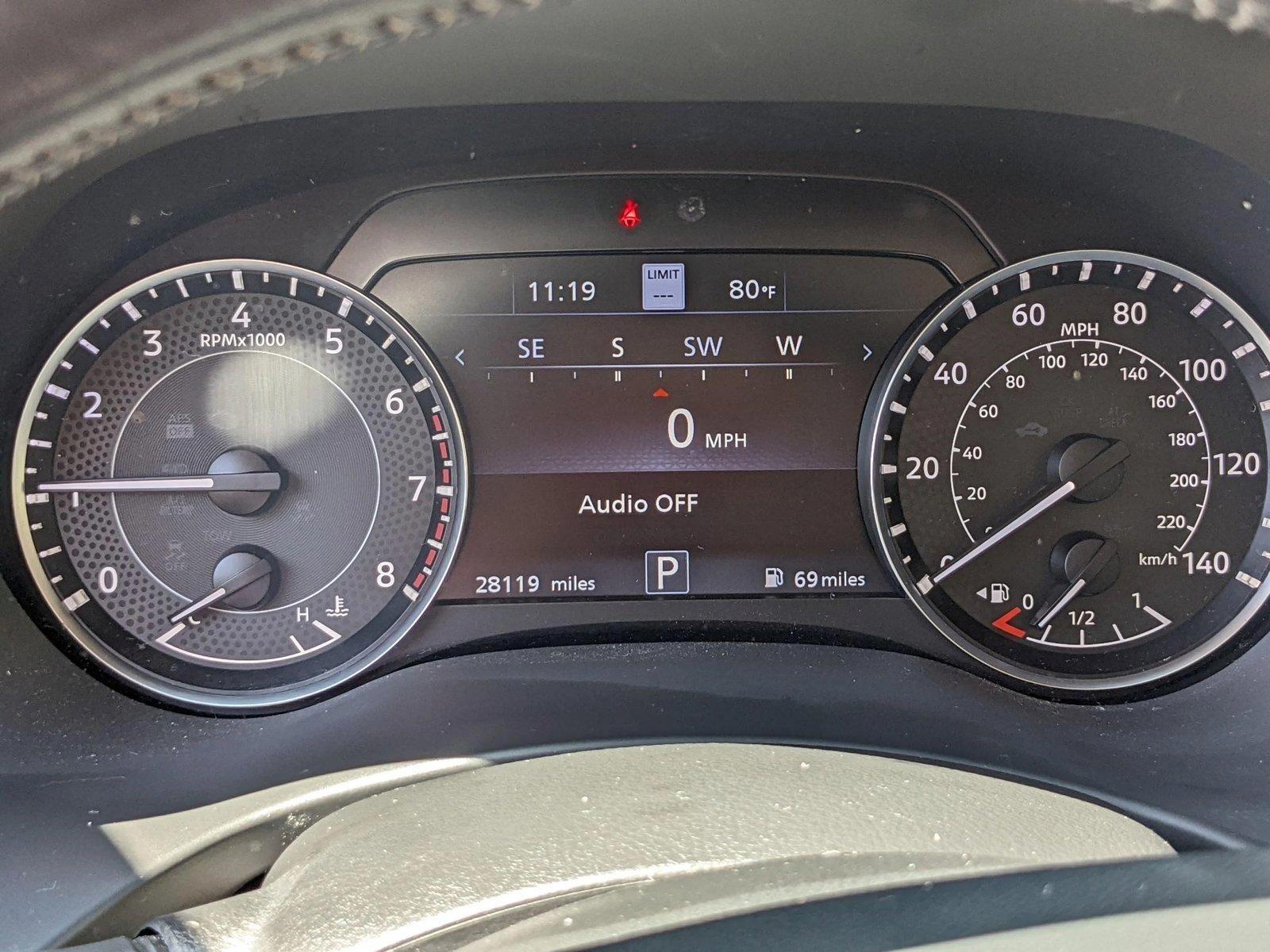 2021 Nissan Armada Vehicle Photo in Jacksonville, FL 32244