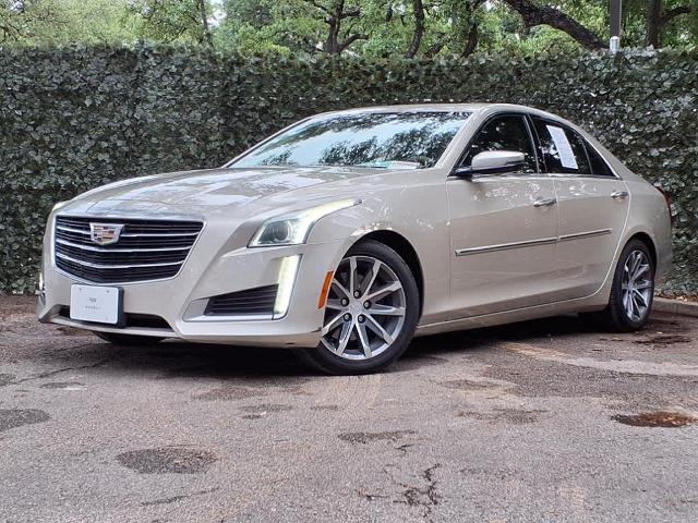 2016 Cadillac CTS Sedan Vehicle Photo in San Antonio, TX 78230-1001